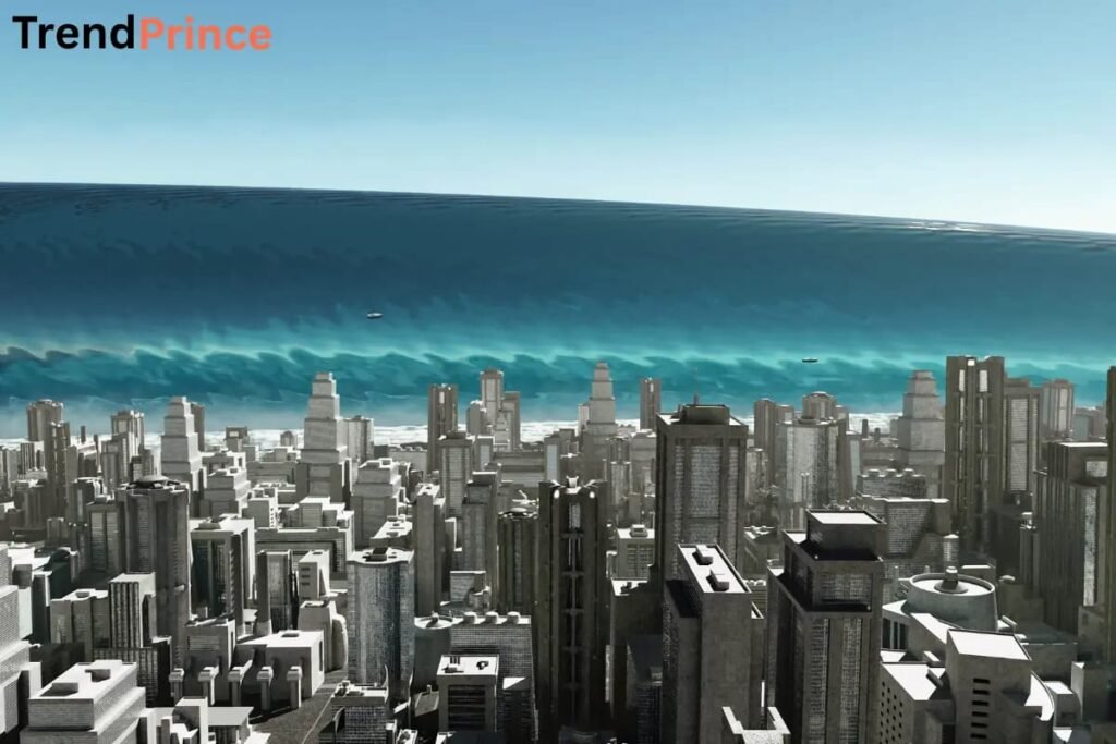 tsunami northern California