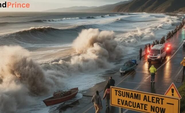 tsunami northern California