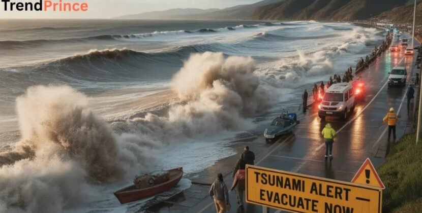 tsunami northern California