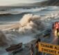 tsunami northern California