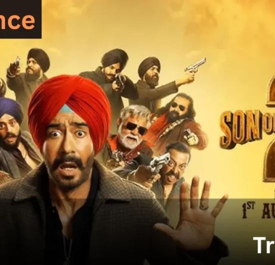 Son of Sardaar 2 Day 1 Box Office
