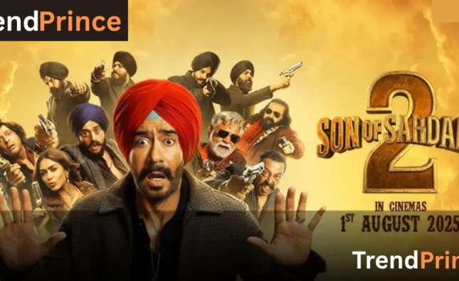 Son of Sardaar 2 Day 1 Box Office