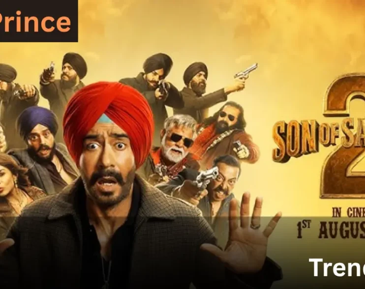 Son of Sardaar 2 Day 1 Box Office