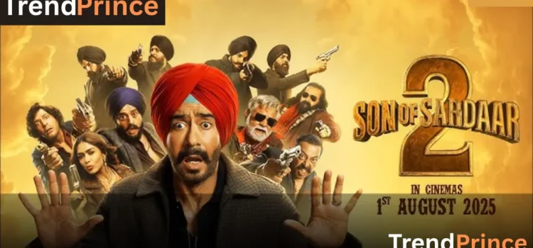 Son of Sardaar 2 Day 1 Box Office: Ajay Devgn’s Film Dominates Over Dhadak 2, Starring Siddhant & Triptii