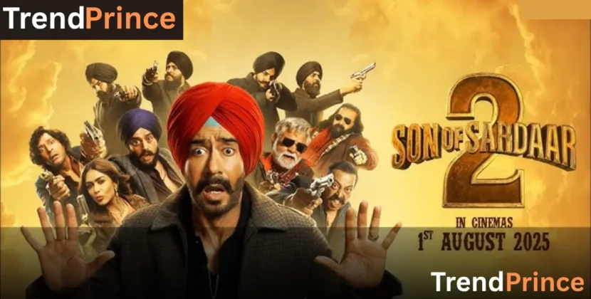 Son of Sardaar 2 Day 1 Box Office: Ajay Devgn’s Film Dominates Over Dhadak 2, Starring Siddhant & Triptii