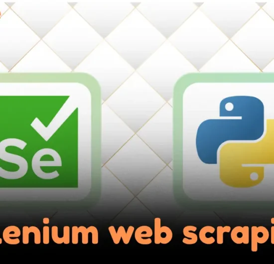 selenium web scraping python