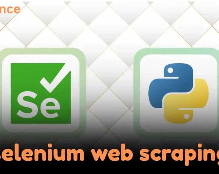 selenium web scraping python